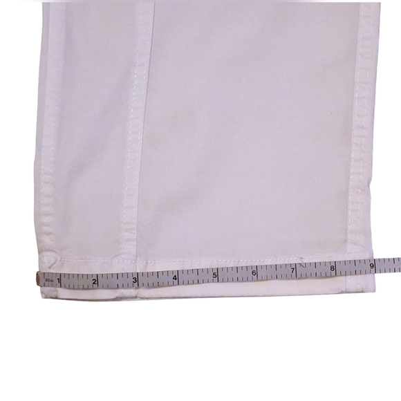 LoveGEN straight leg cargo pants off white NWT size 11 - Picture 6 of 16